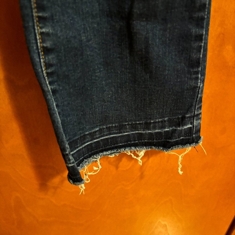 dollhouse distressed cropped Farrah‎ jeans size 3 - Picture 9 of 16